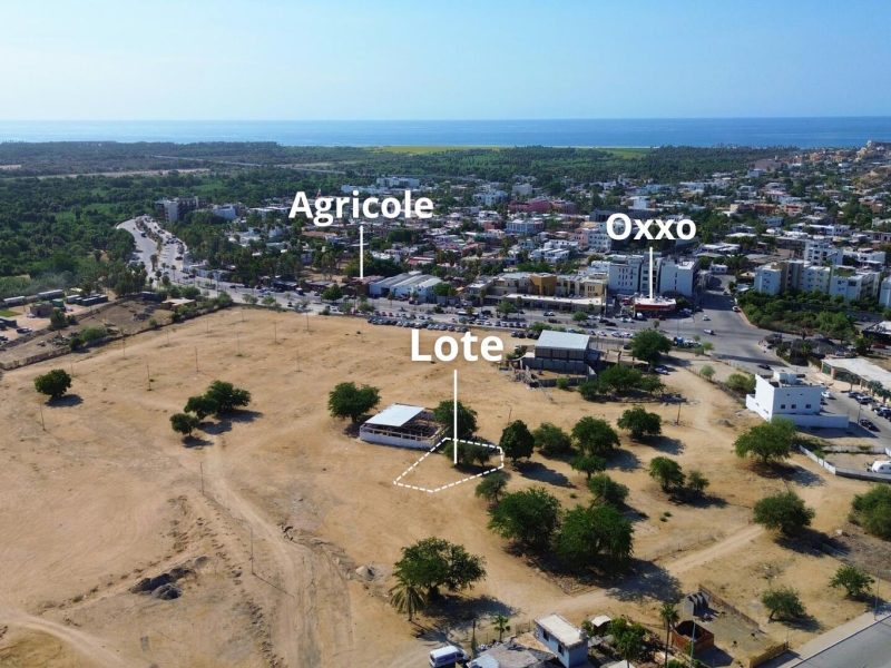 Lot in SJD D/town:General, San Jose del Cabo