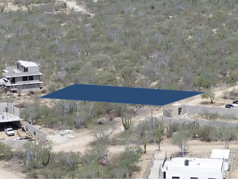 Lot in El Tezal W:General, Cabo Corridor