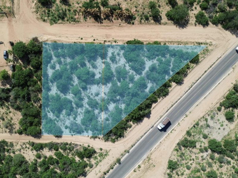 Camino Cabo del Este, La Ribera, East Cape