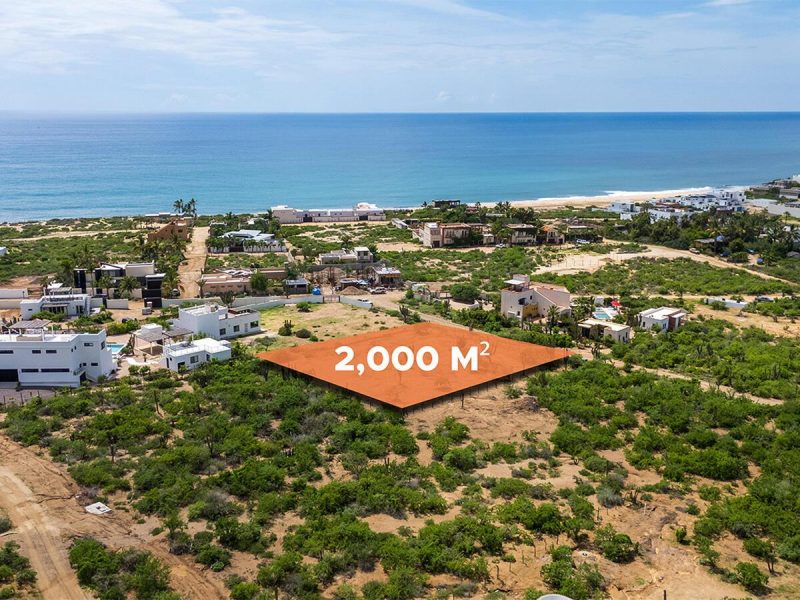 Lot in Pescadero, Pacific