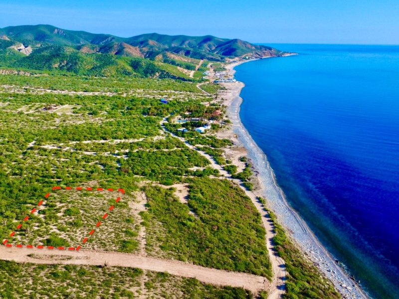 Rancho Pescadero Area, Nrth of Barilles-Gen, East Cape
