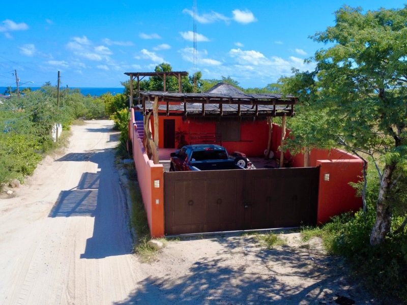 paraiso escondido c. del pantion, Los Barriles, East Cape