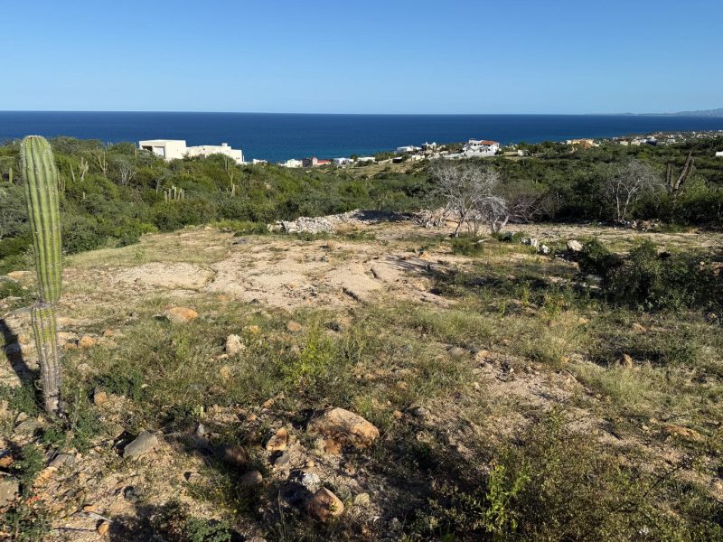 Lot in Los Barriles, East Cape