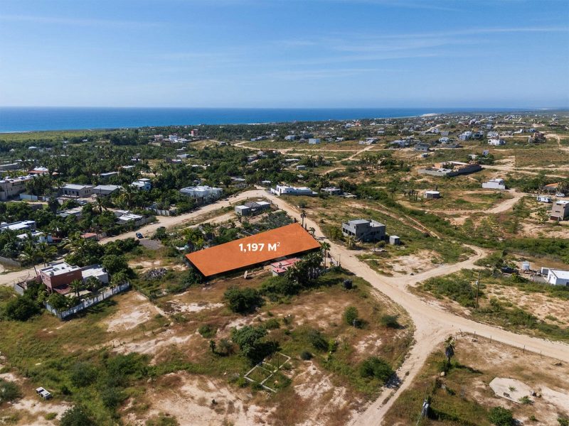 Lot in Las Brisas- Todos Santos, Pacific