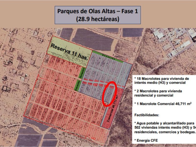 Lot in General, La Paz