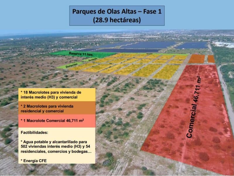 Lot in General, La Paz
