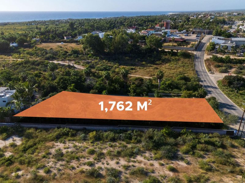 Lot in Las Tunas, Pacific