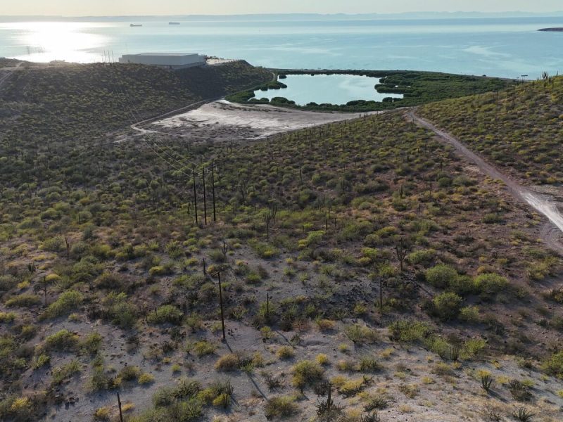 Lot in Costa Baja Resort, La Paz
