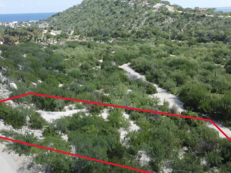 Lot in Los Barriles, East Cape