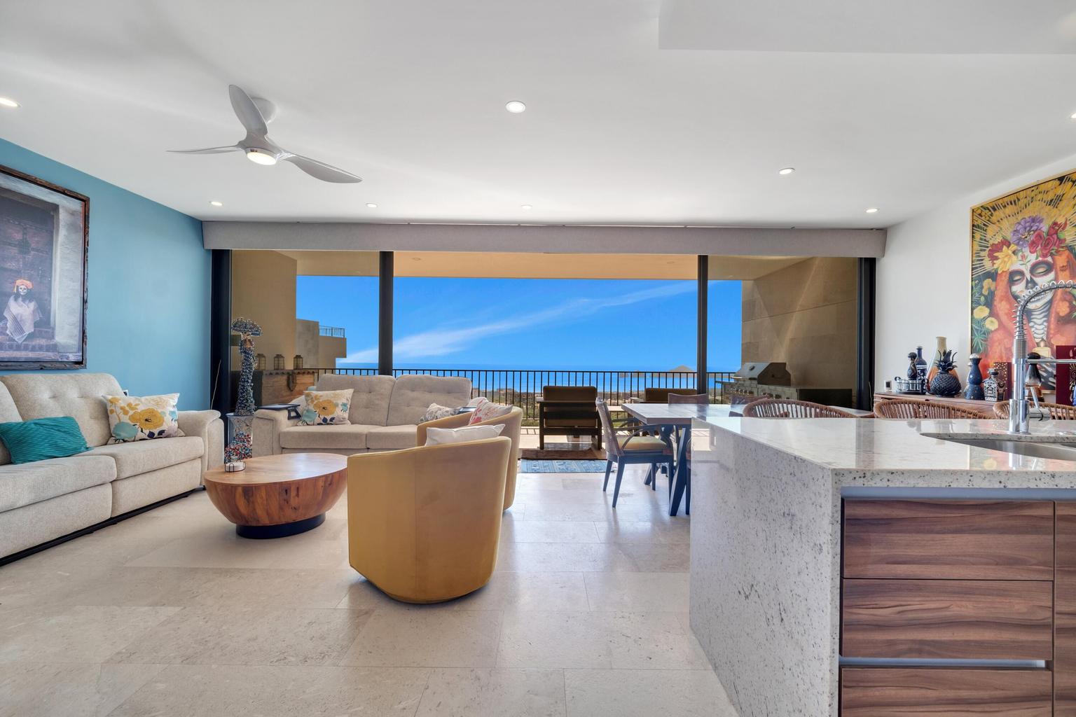 Solaria Penthouse F-402, Cabo Corridor, photo 4