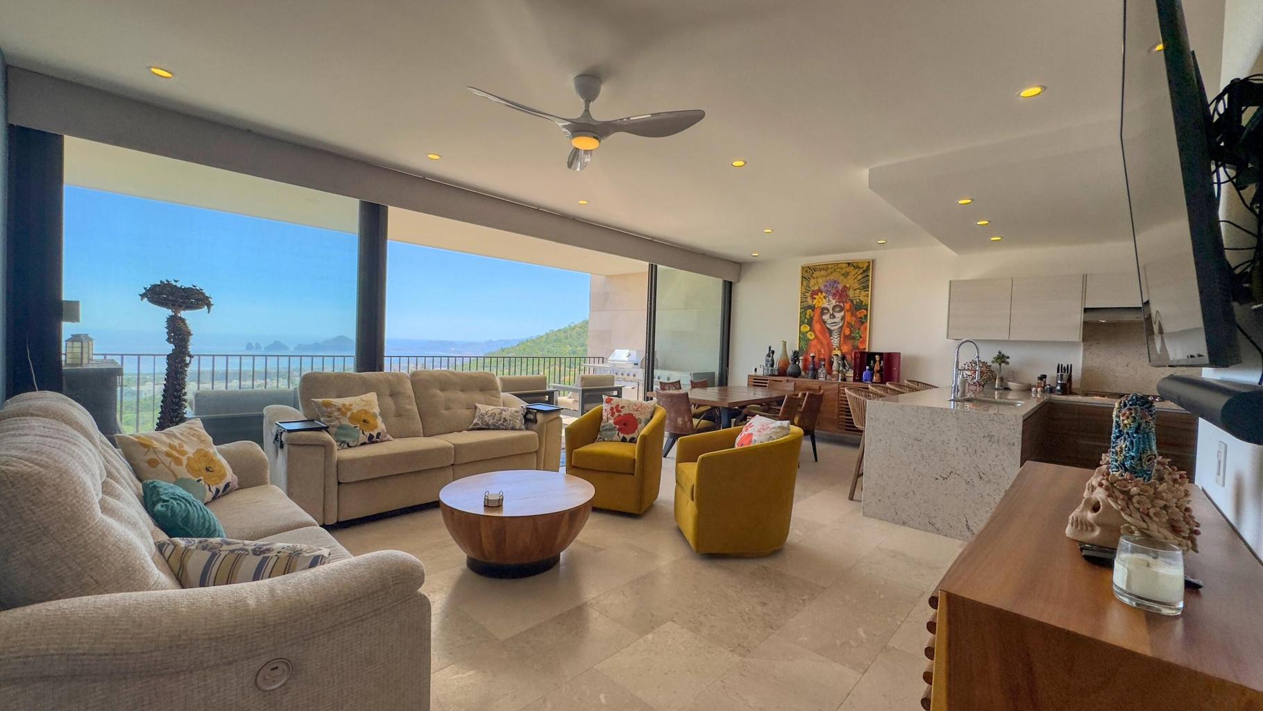 Solaria Penthouse F-402, Cabo Corridor, photo 5