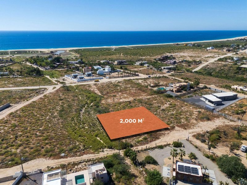 Lot in El Posito, Pacific