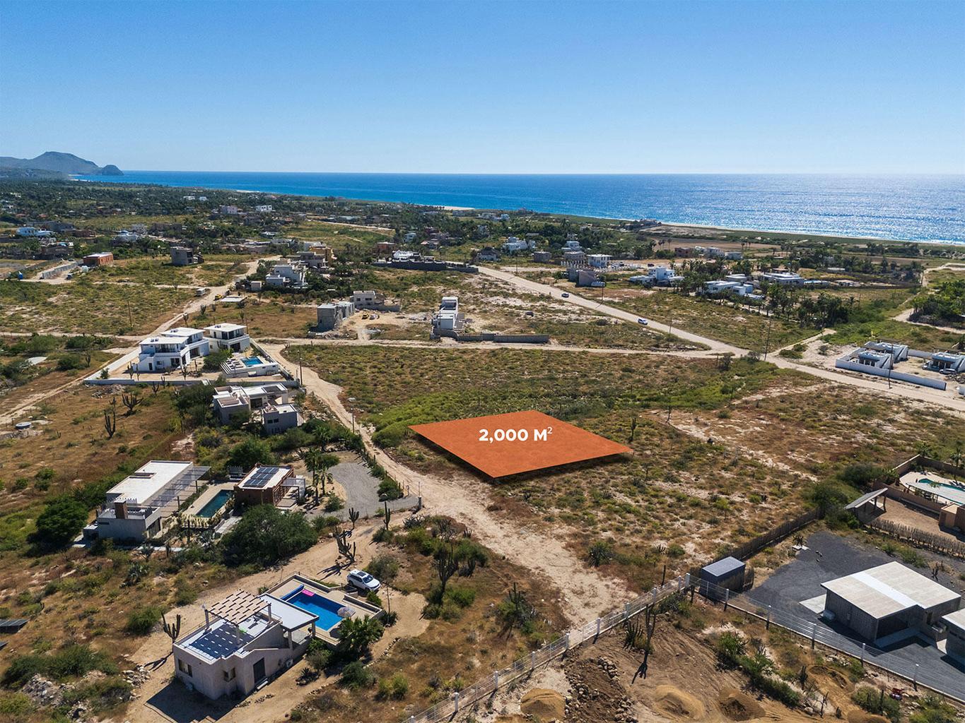 Lot in El Posito, Pacific, photo 3