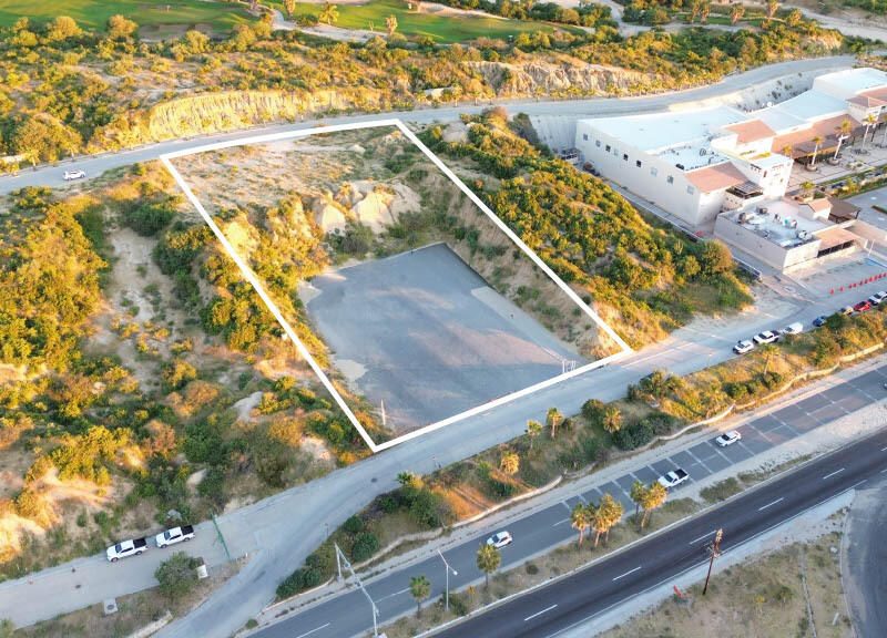 CS2-C Commercial lot in Campestre Highway front, SJD Hills:General, San Jose del Cabo