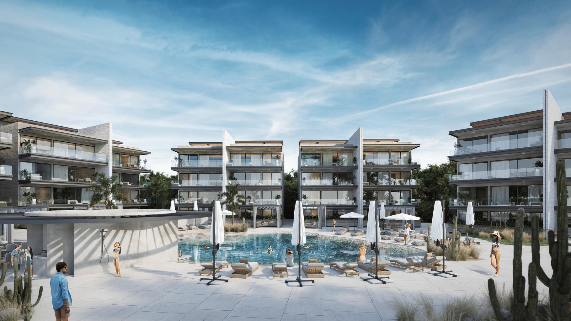 O102, Aromi Residences, Cabo Corridor, photo 2