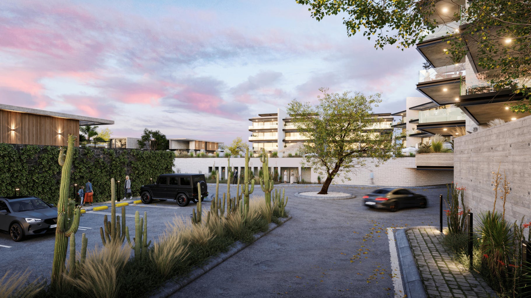 O102, Aromi Residences, Cabo Corridor, photo 4