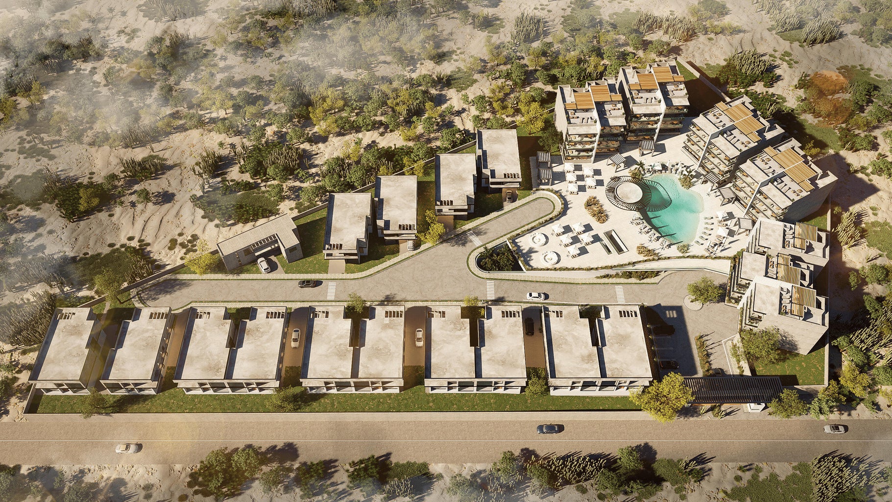 O102, Aromi Residences, Cabo Corridor, photo 5