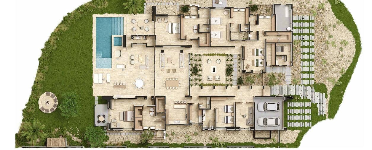 EE6 Boulevard Mar de Cortez, West Enclave Ritz-Carlton, San Jose del Cabo, photo 4