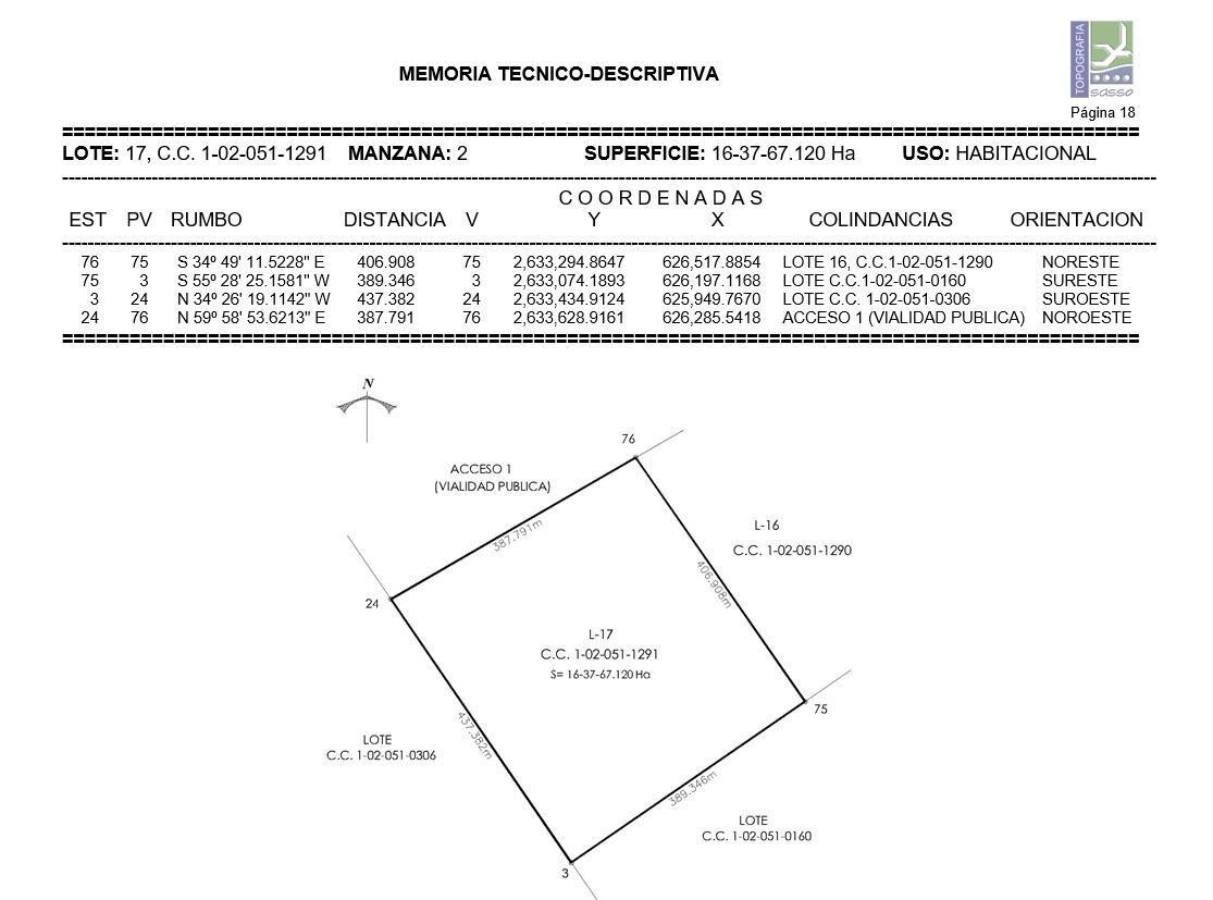 Lot in Las Tinas, East Cape, photo 2
