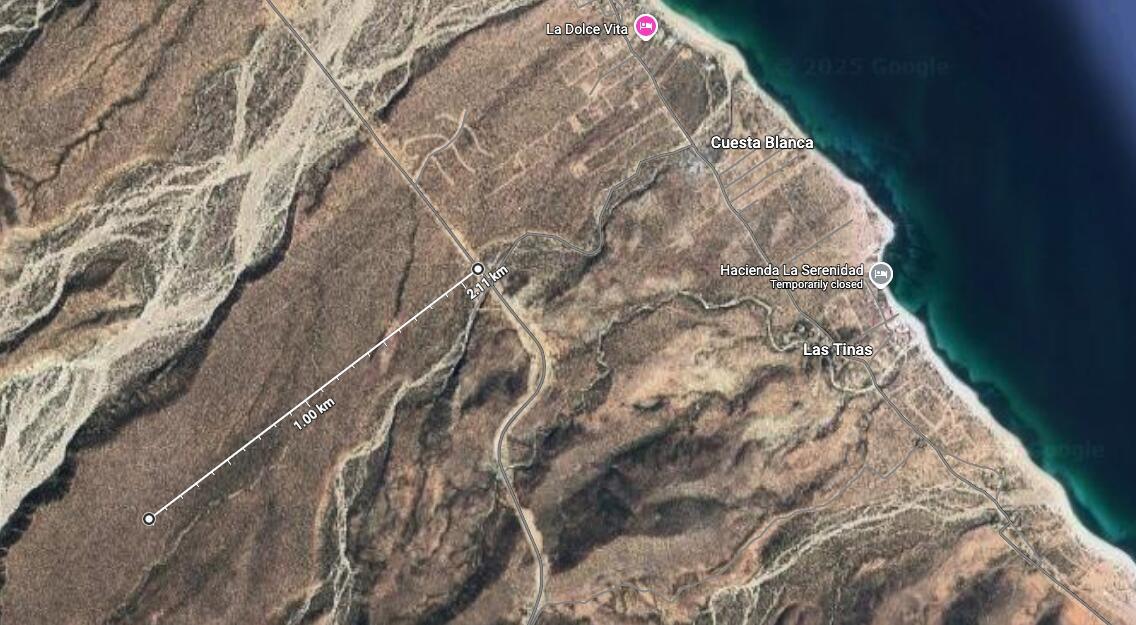 Lot in Las Tinas, East Cape, photo 3