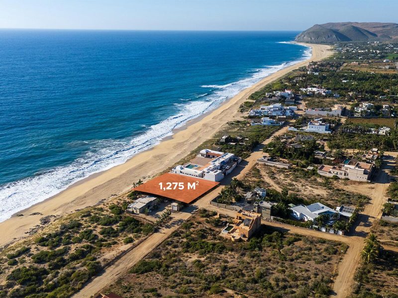 Lot in Pescadero, Pacific