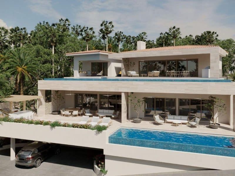 Brand New CUSTOM HOME, La Caleta, San Jose Corridor