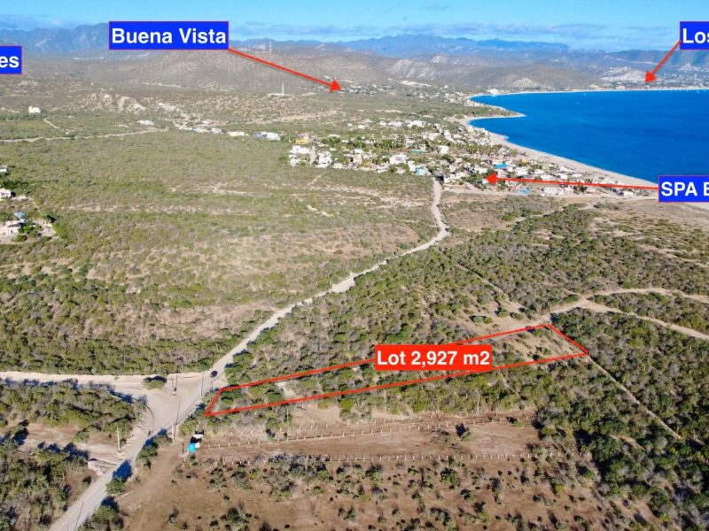 Eureka Street La Capilla, Baja Martires, East Cape