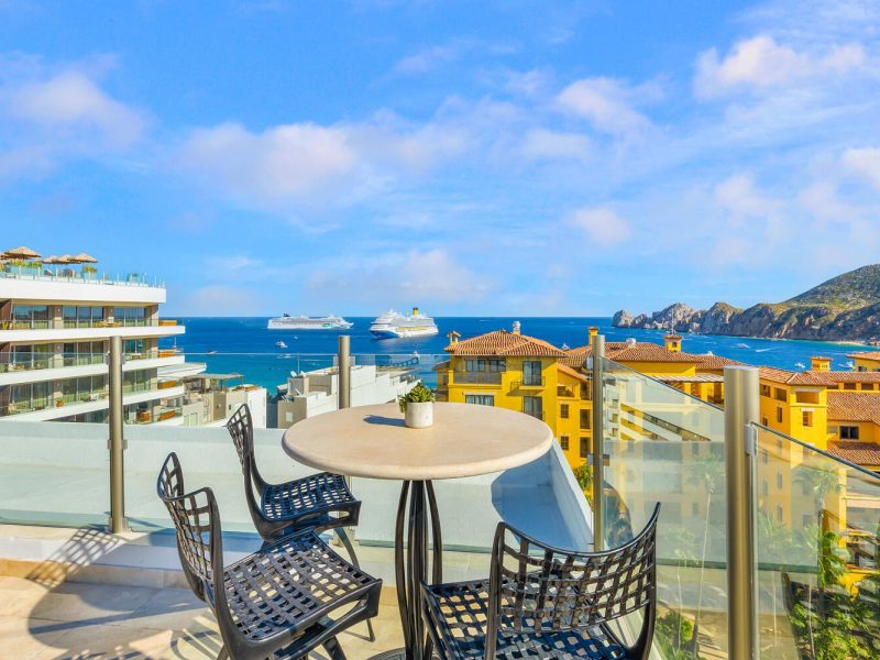 Private Rooftop Pool w/Terrace 20G, One Medano, Cabo San Lucas