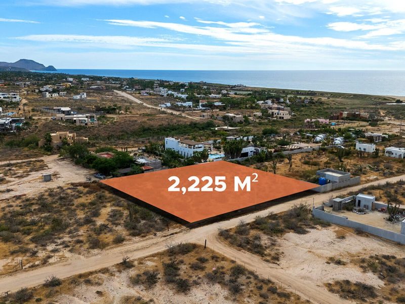 Lot in El Posito, Pacific