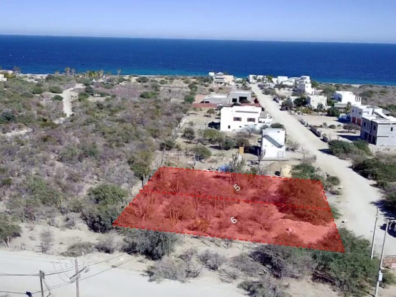 Lot in Los Barriles, East Cape