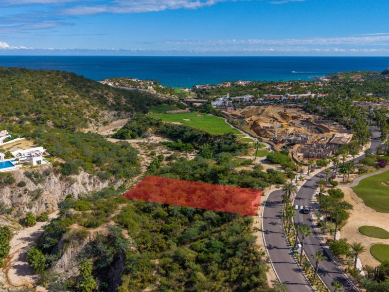 Lot in Palmilla Canyon, San Jose Corridor