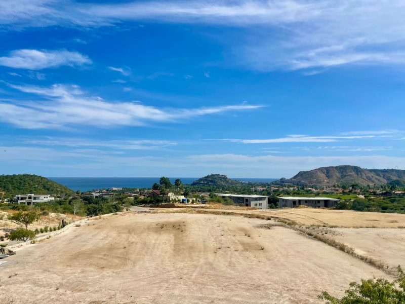 Lot in Section 22F- La Montana, San Jose Corridor