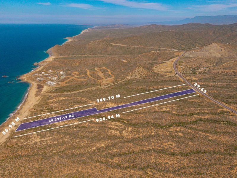 Lot in Migrino, Pacific