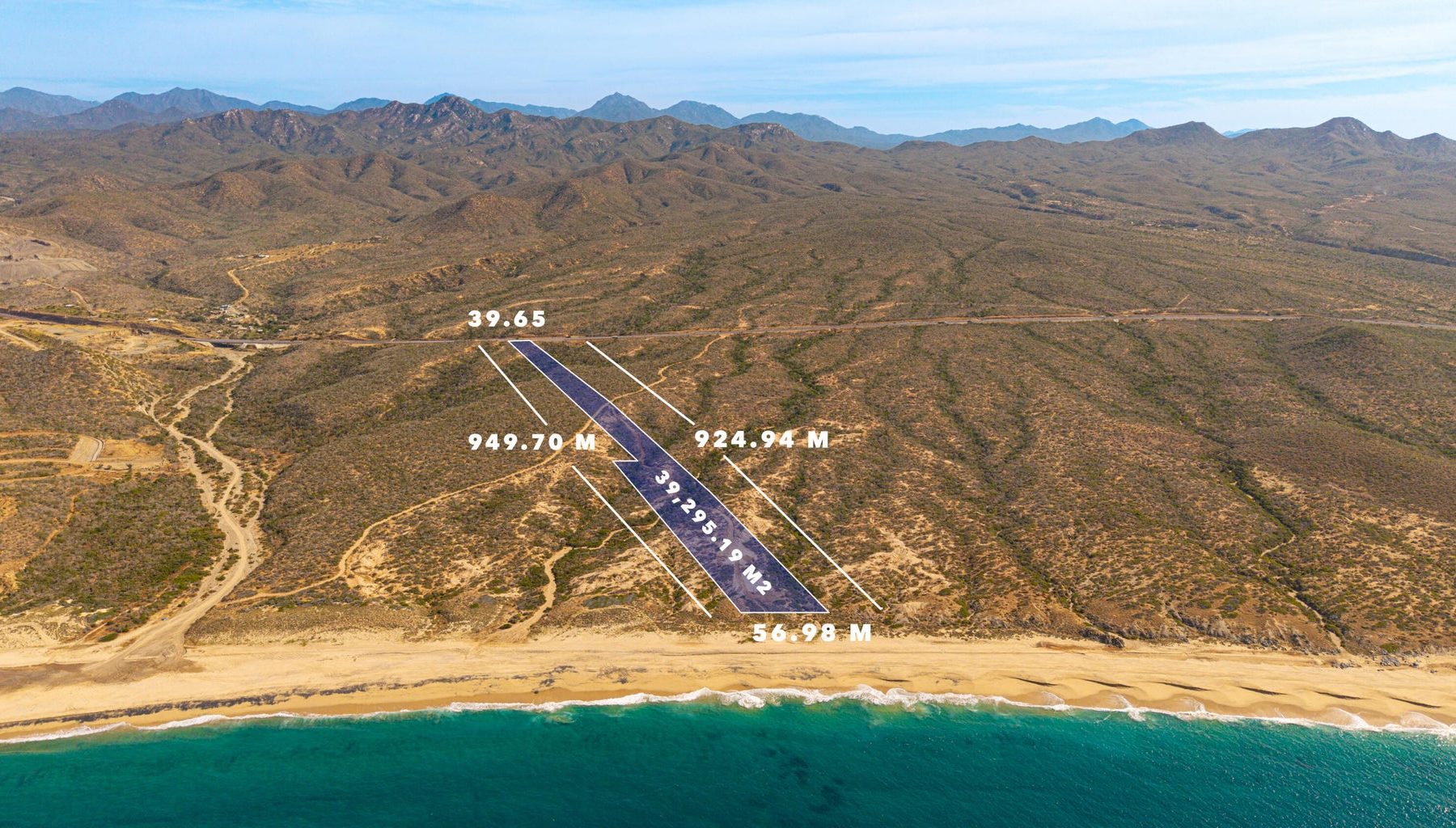 Lot in Migrino, Pacific, photo 2