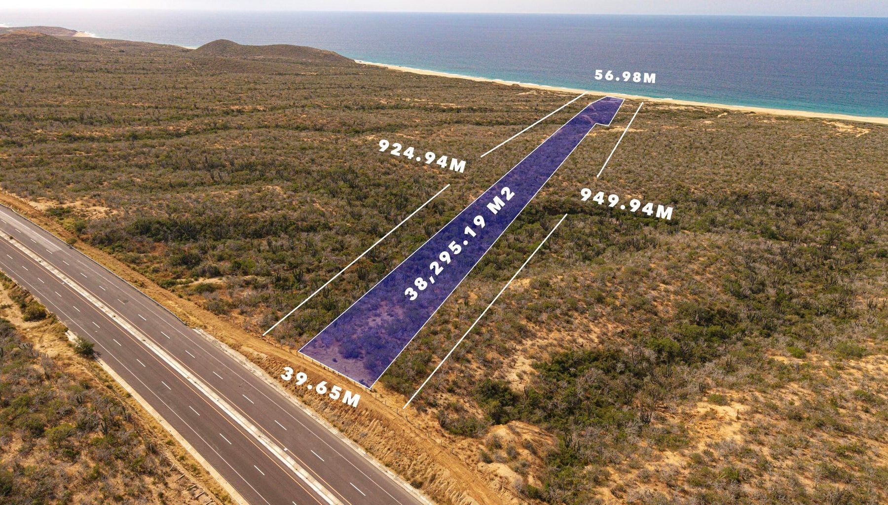 Lot in Migrino, Pacific, photo 3