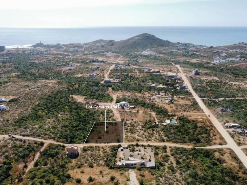 Lot 1541 Cerritos, Pacific