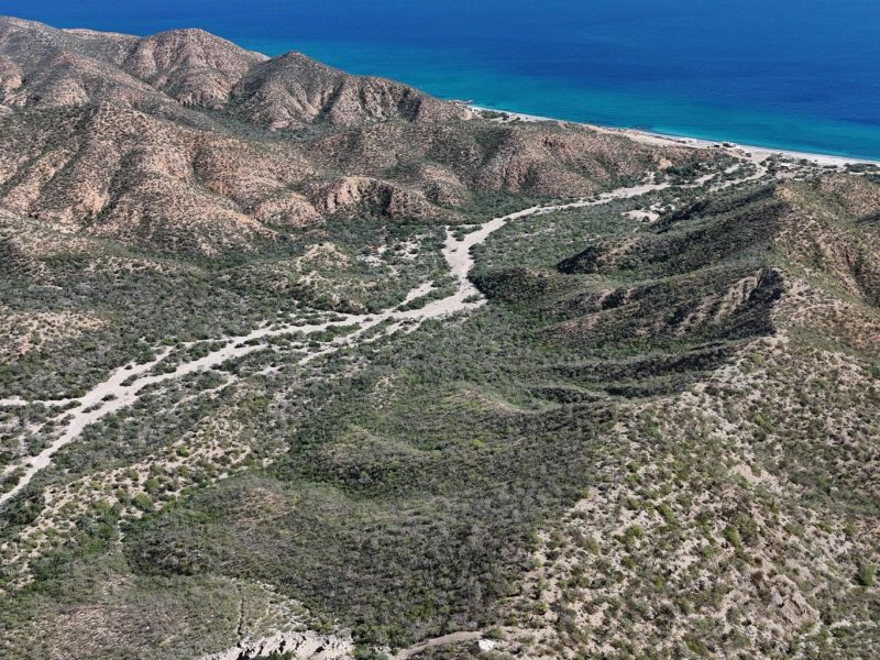 Los Barriles – Santa Teresa, Punta Pescadero, East Cape