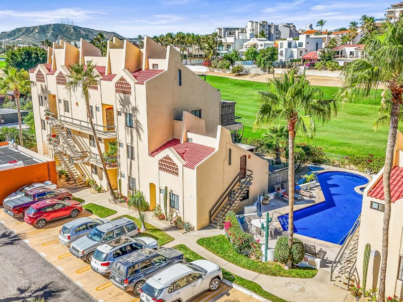 204 Golf Course Views Villa 12 Phase 1 2nd Floor, Club La Costa, San Jose del Cabo