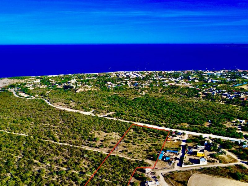 Bypass Los barriles Road, East Cape