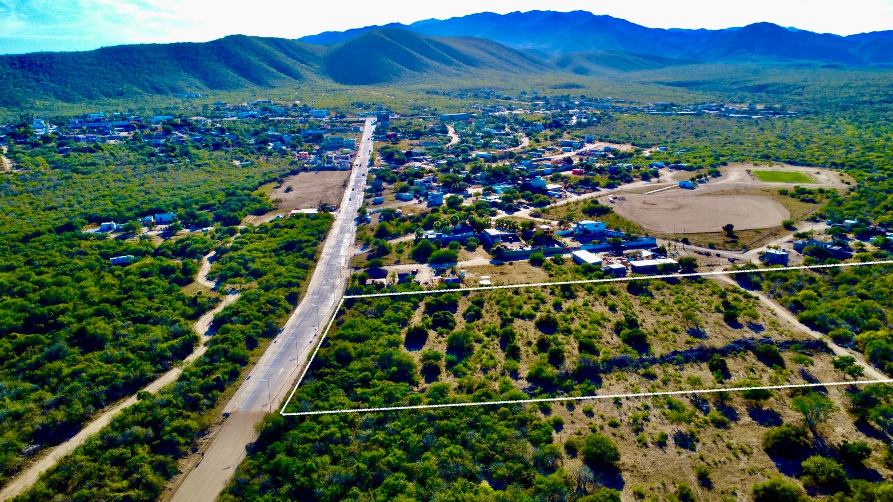 Bypass Los barriles Road, East Cape, photo 3