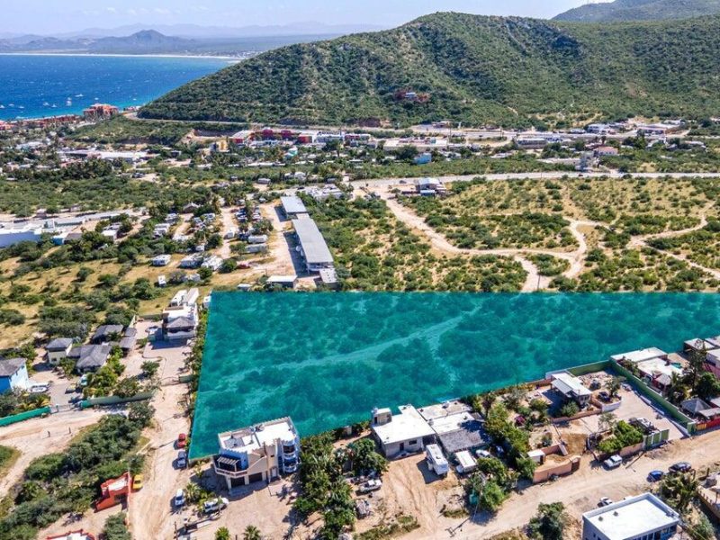 Lot in Los Barriles, East Cape