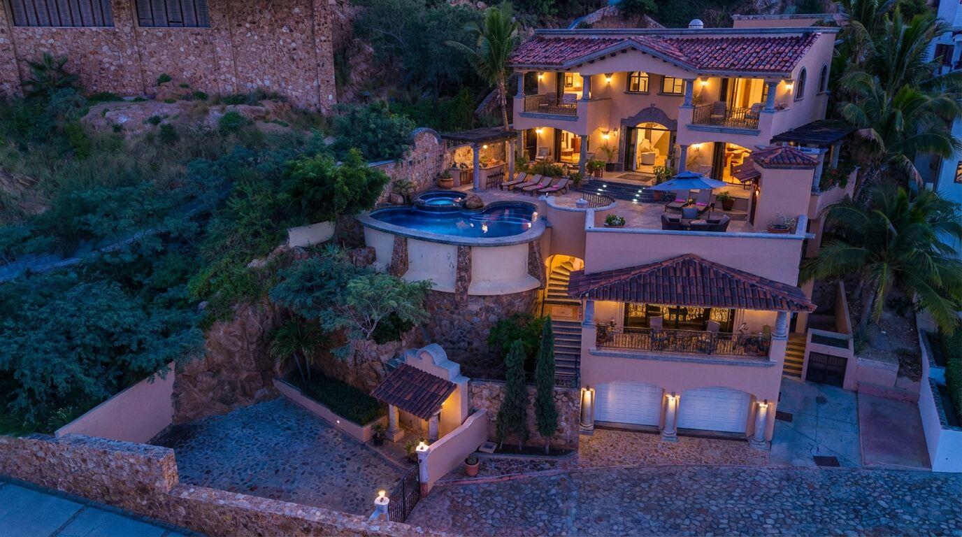 5-Bedroom House in Pedregal CSL, Cabo San Lucas, photo 4