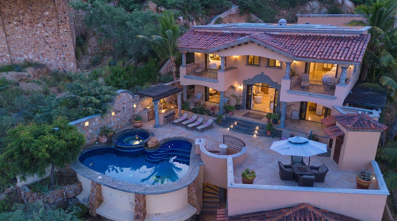 5-Bedroom House in Pedregal CSL, Cabo San Lucas, photo 3