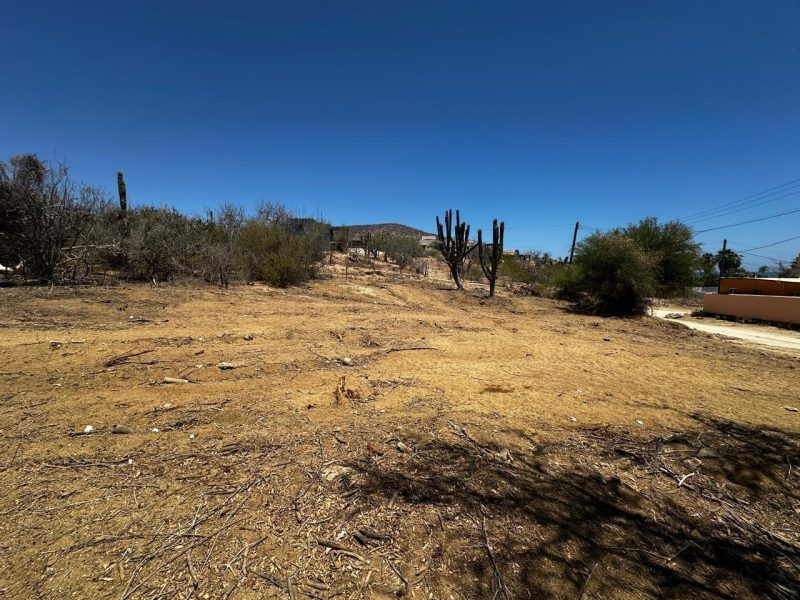 Lot in Buena Vista, East Cape