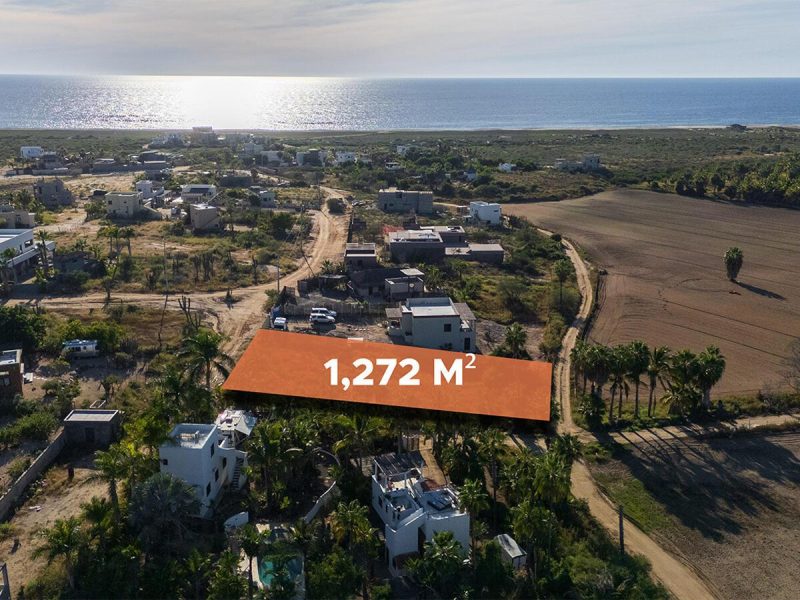 Lot in El Posito, Pacific