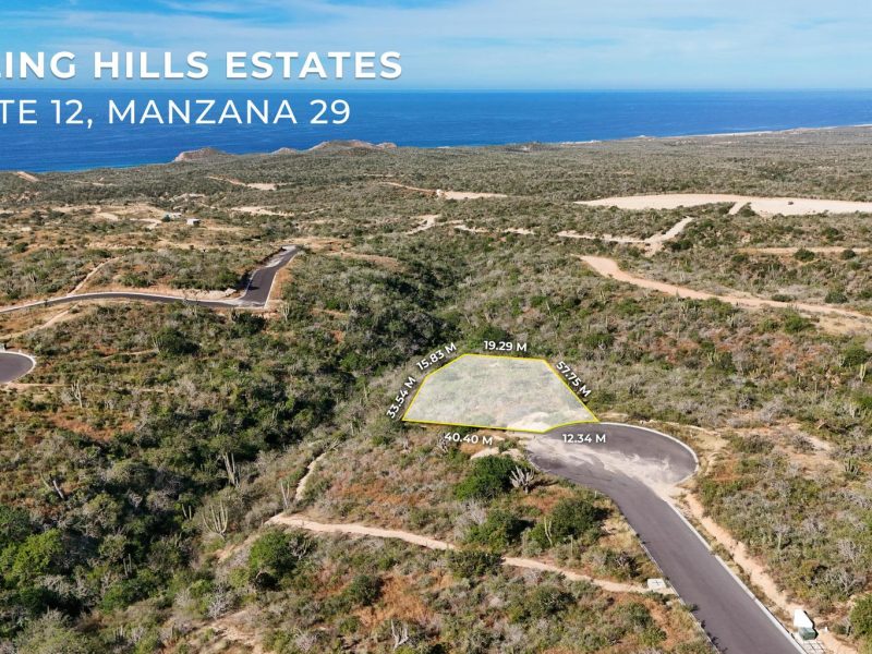 Lot in Rolling Hills, Pacific