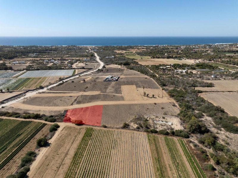 Lot in Pescadero, Pacific