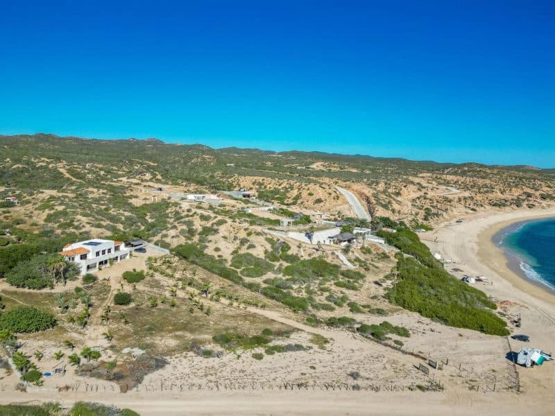 Nine Palms Beachfront, Santa Elena, East Cape