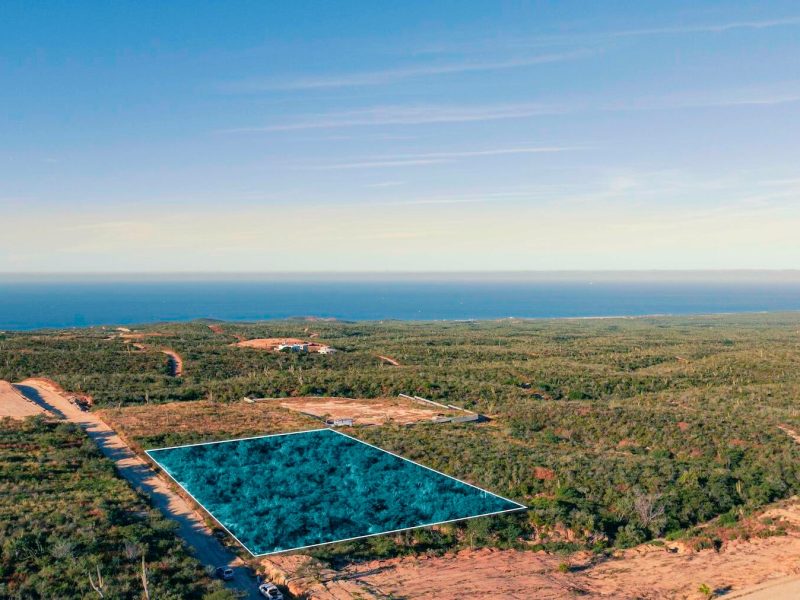 Lot in Colinas de Cabo Baja, Cabo San Lucas