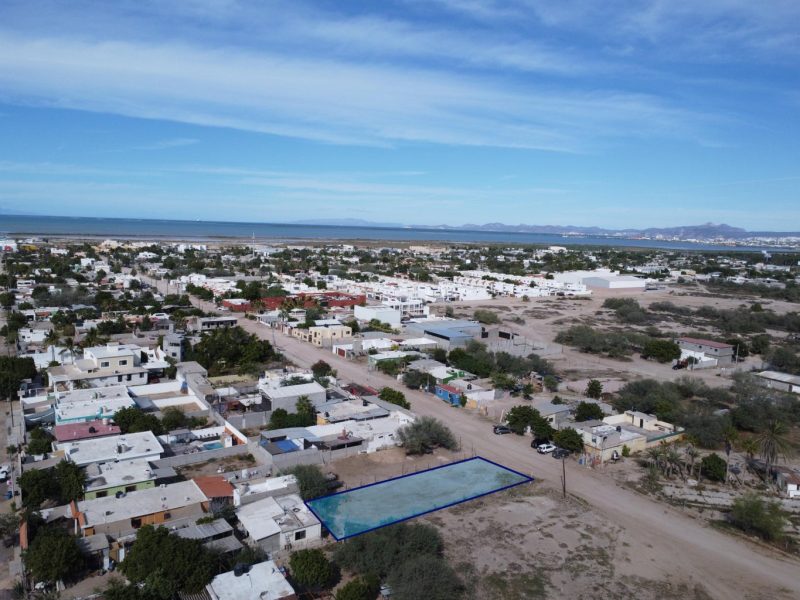 Calle Baja California Lot, Chametla, La Paz